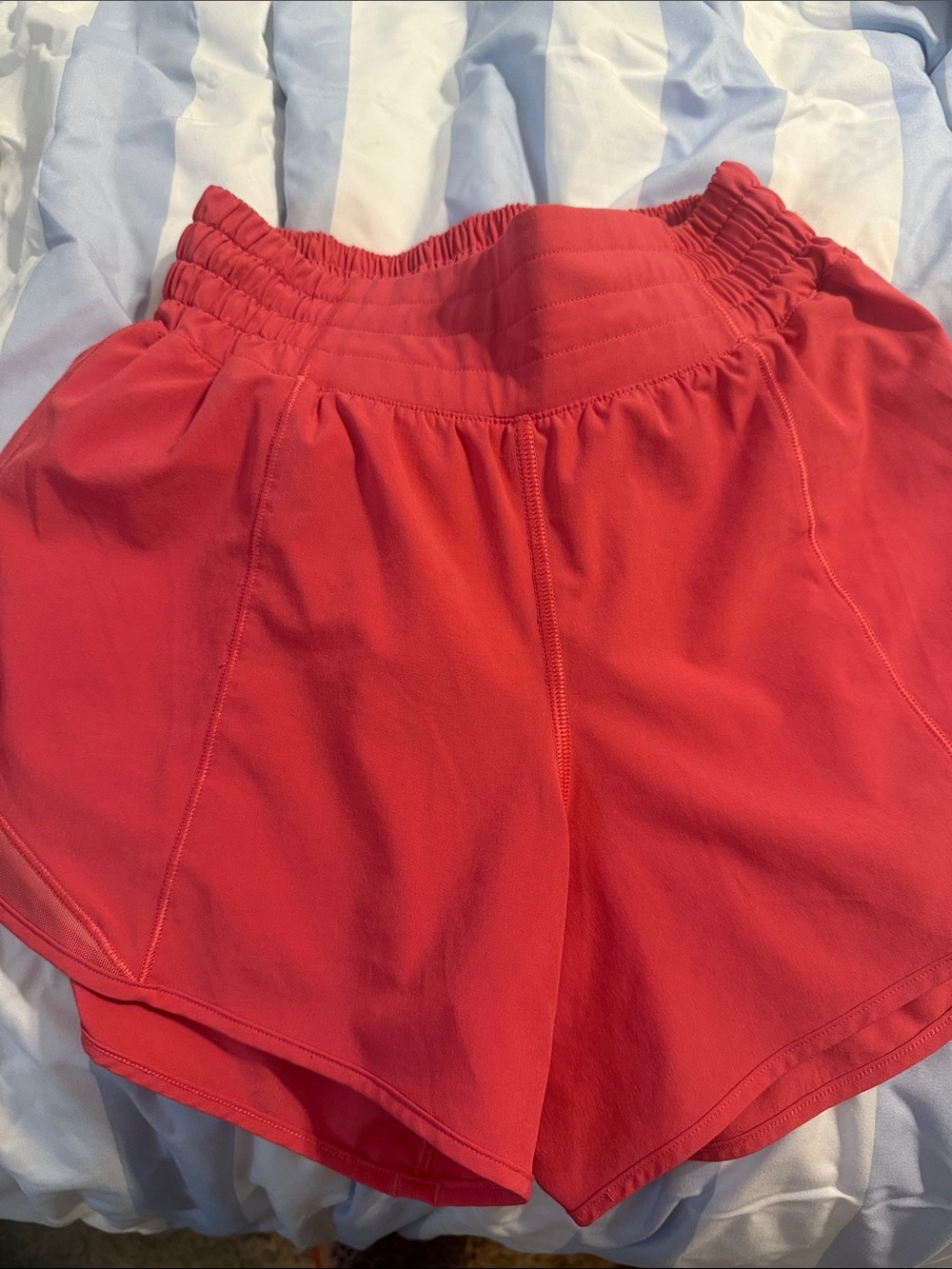 lululemon athletica Women's Athletic Shorts in Coral